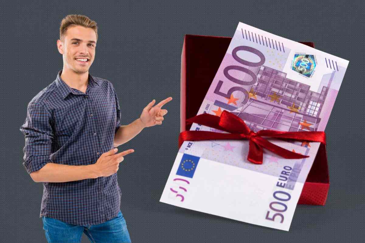 domanda bonus 550 euro