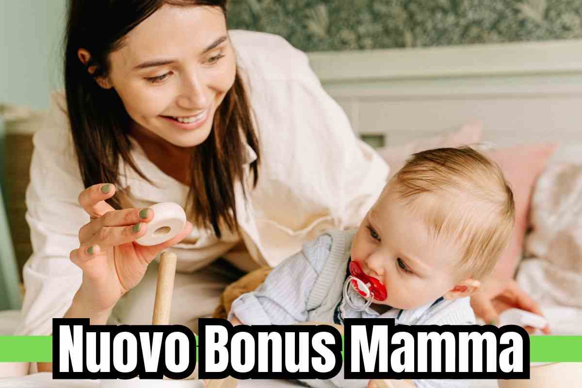 Bonus mamma decontribuzione