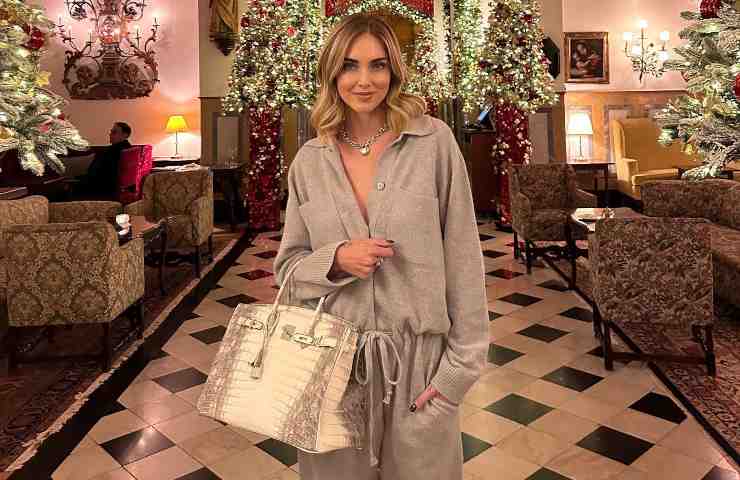 Chiara Ferragni St. Moritz borsa Birkin