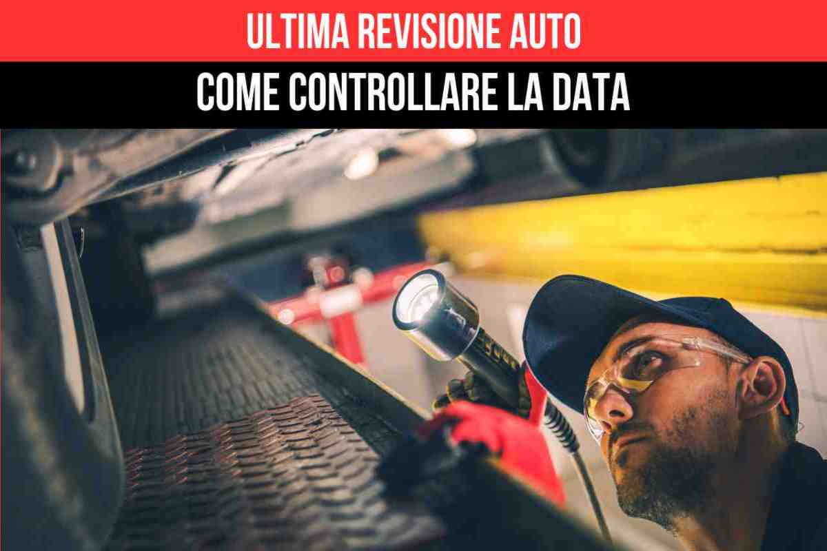 Controllare data revisione come fare