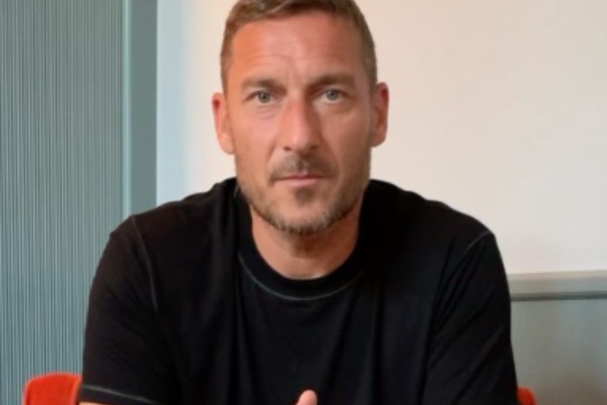 nuova rivelazione su Totti