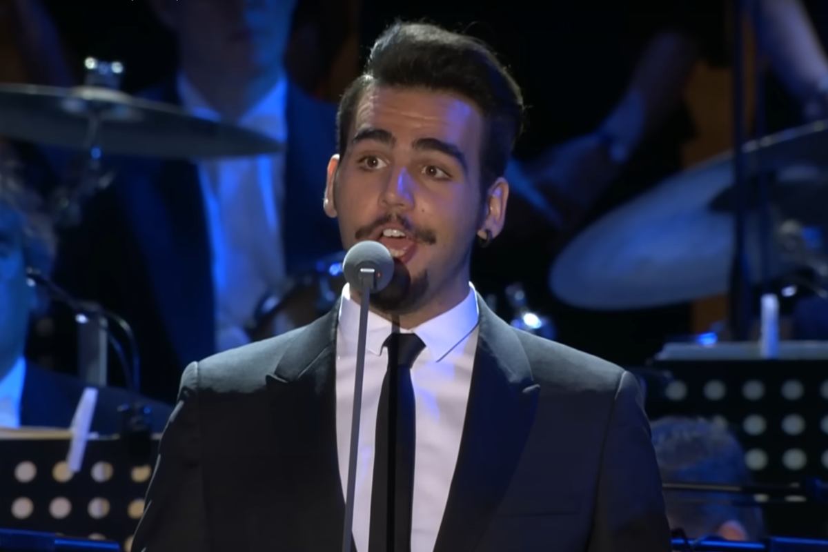 Ignazio Boschetto cantante