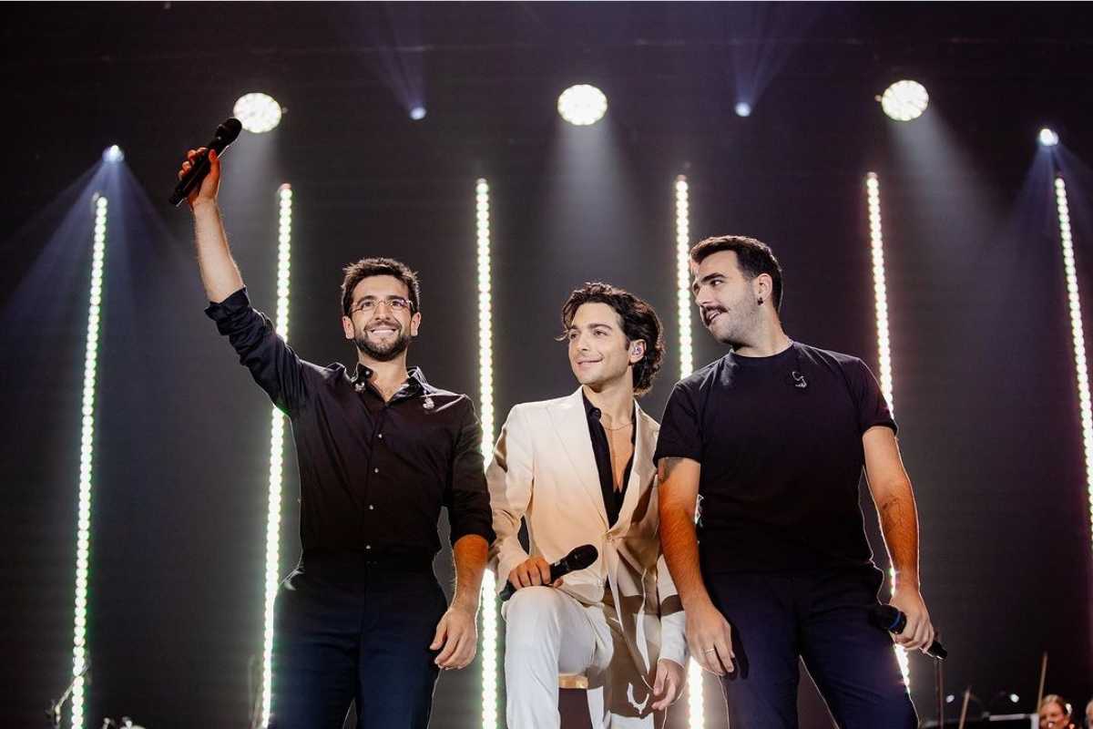 Piero Barone senza barba Il Volo