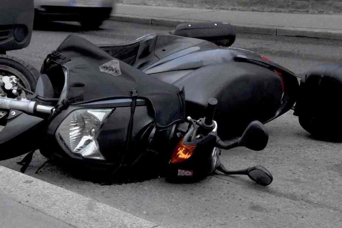 Incidente scooter