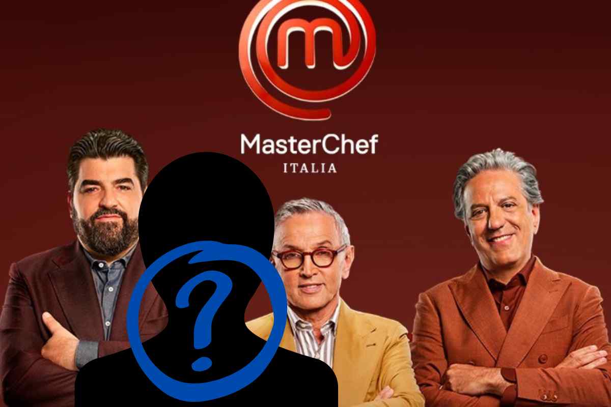 giudice misterioso Masterchef Italia