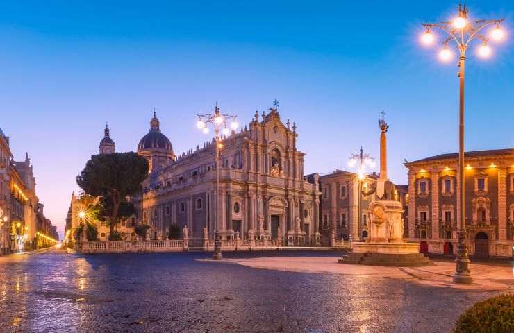 Piazza del Duomo Catania