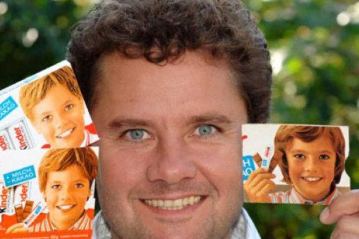 Prodotti Kinder e il suo testimonial storico