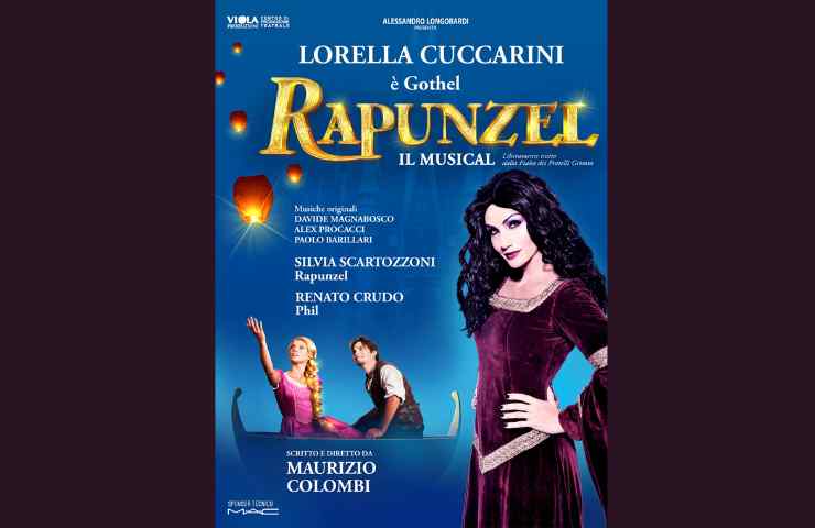 costo musical Rapunzel Catania 