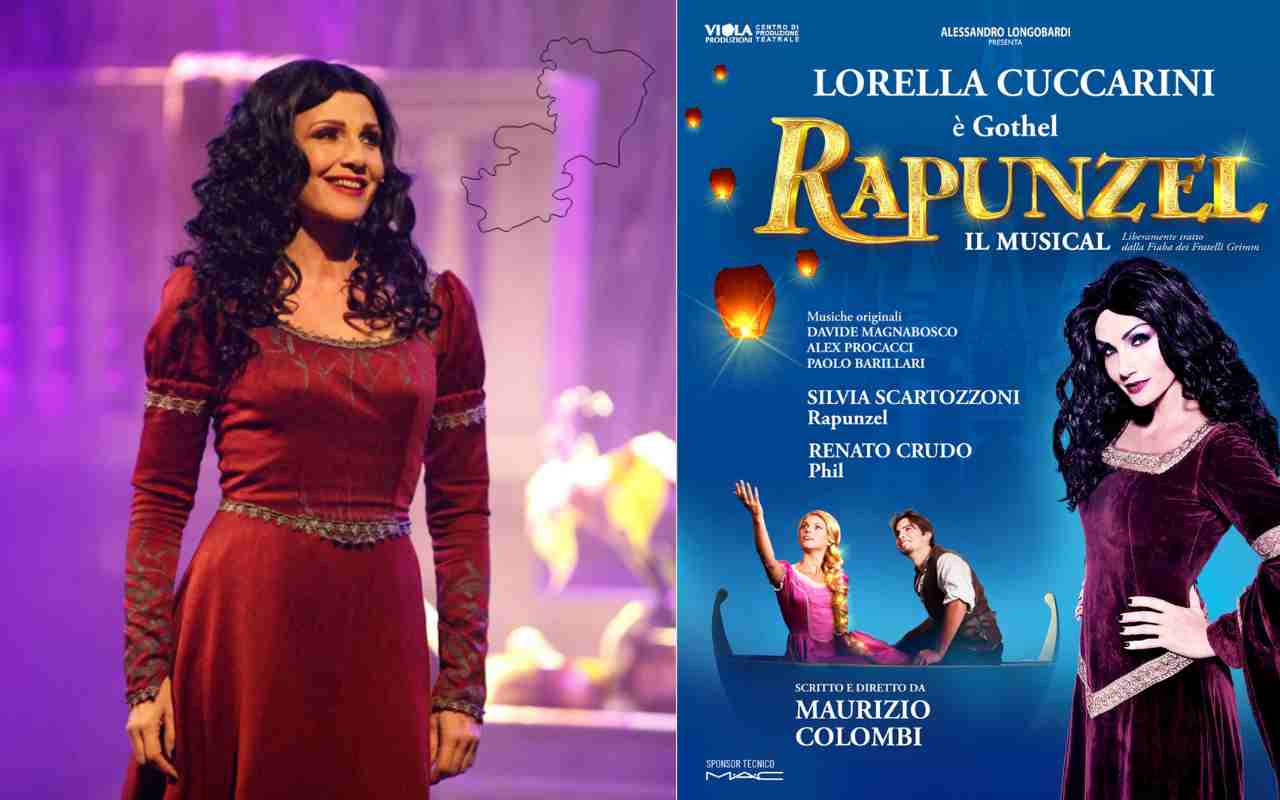 quanto costa il musical di Lorella Cuccarini a Catania