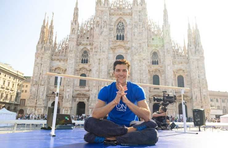 Roberto Bolle a Milano