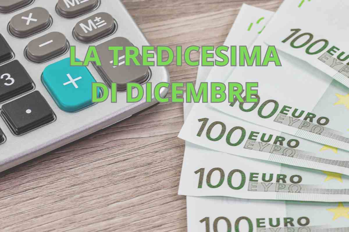 Tredicesima mensilità