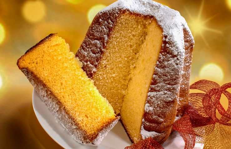 Un fetta di pandoro