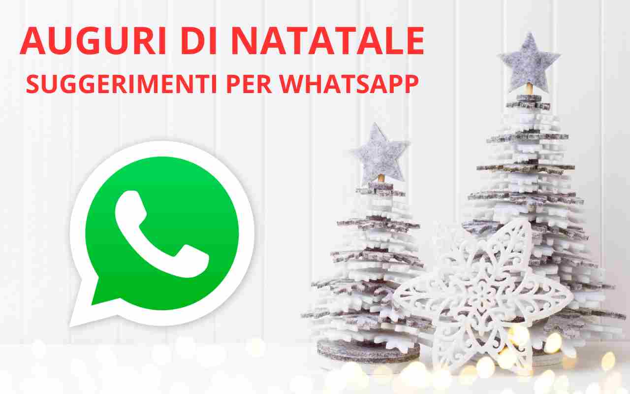 auguri Natale Whatsapp