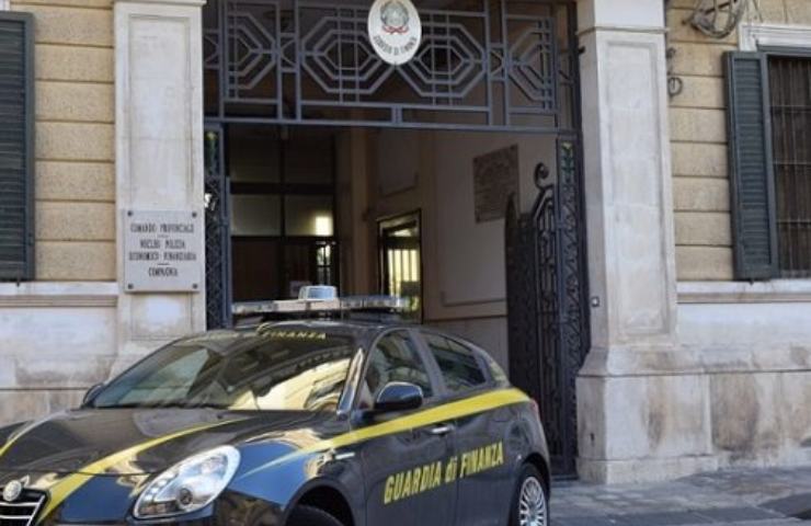 bliz della Guardia di Finanza a Siracusa