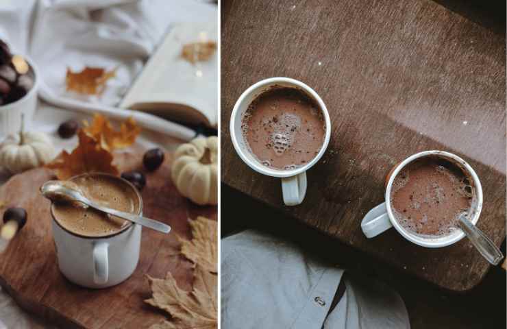 cioccolata calda light ricetta 