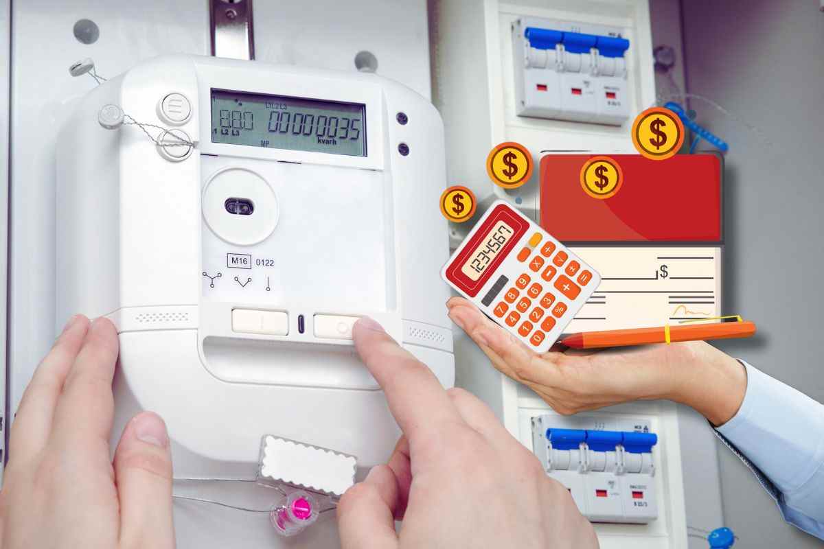 controllare consumo contatore elettricità