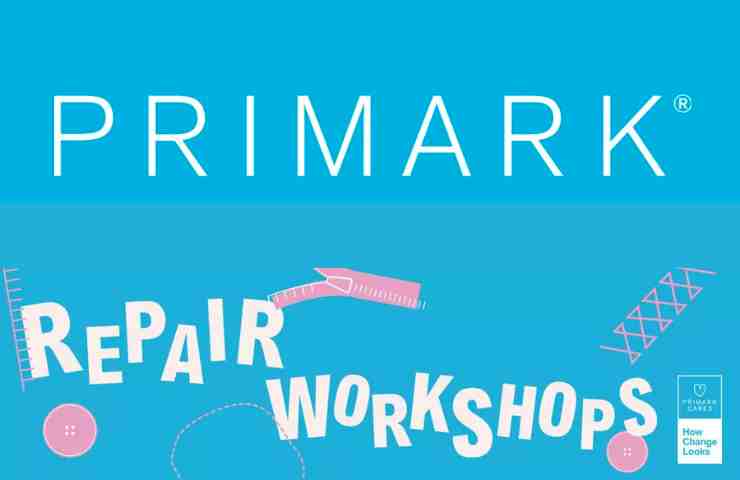 corso riparazioni gratis da Primark 