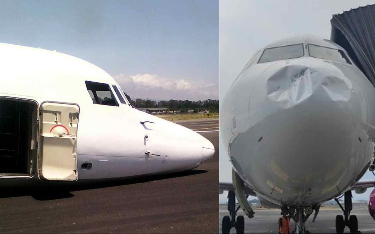 imprevisto all'aeroporto di Catania