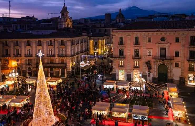 natale a catania