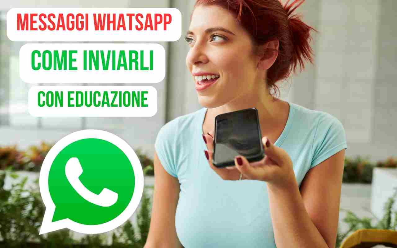 come regolarsi con audio whatsapp