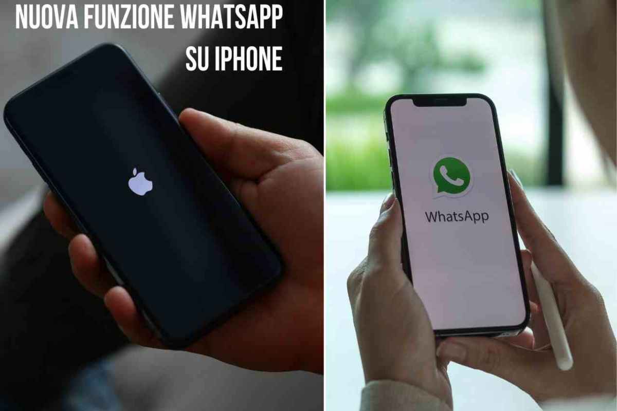 funzione Whatsapp per iPhone