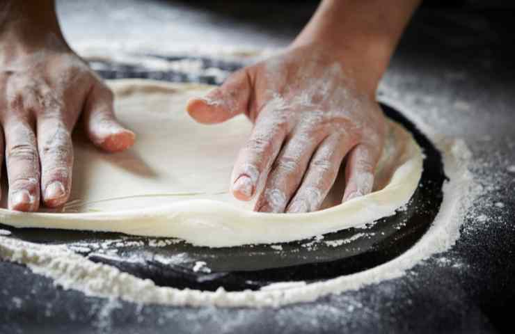 Come si prepara la pizza