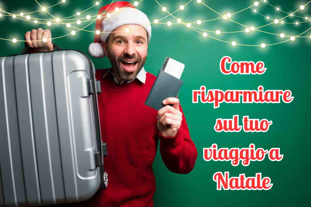 come risparmiare biglietto aereo natale