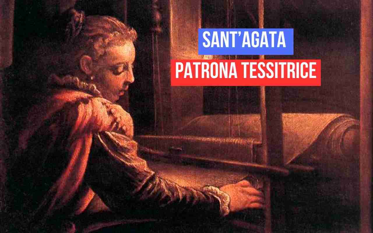 Perché Sant'Agata è protettrice dei tessitori