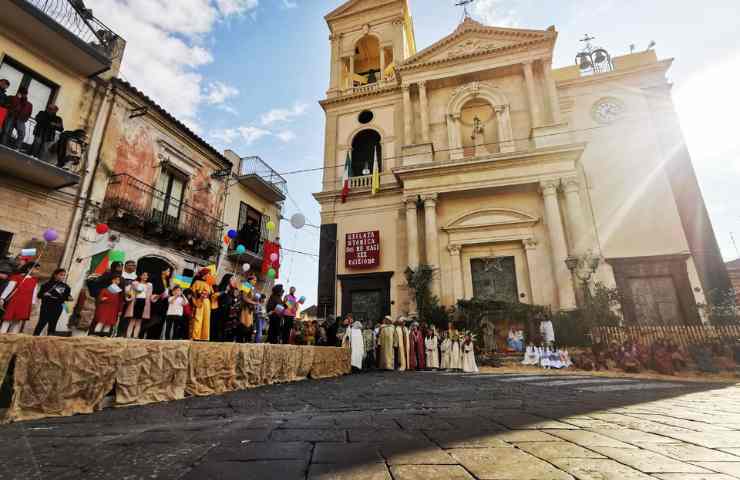 sfilata religiosa a Catania per l'Epifania 