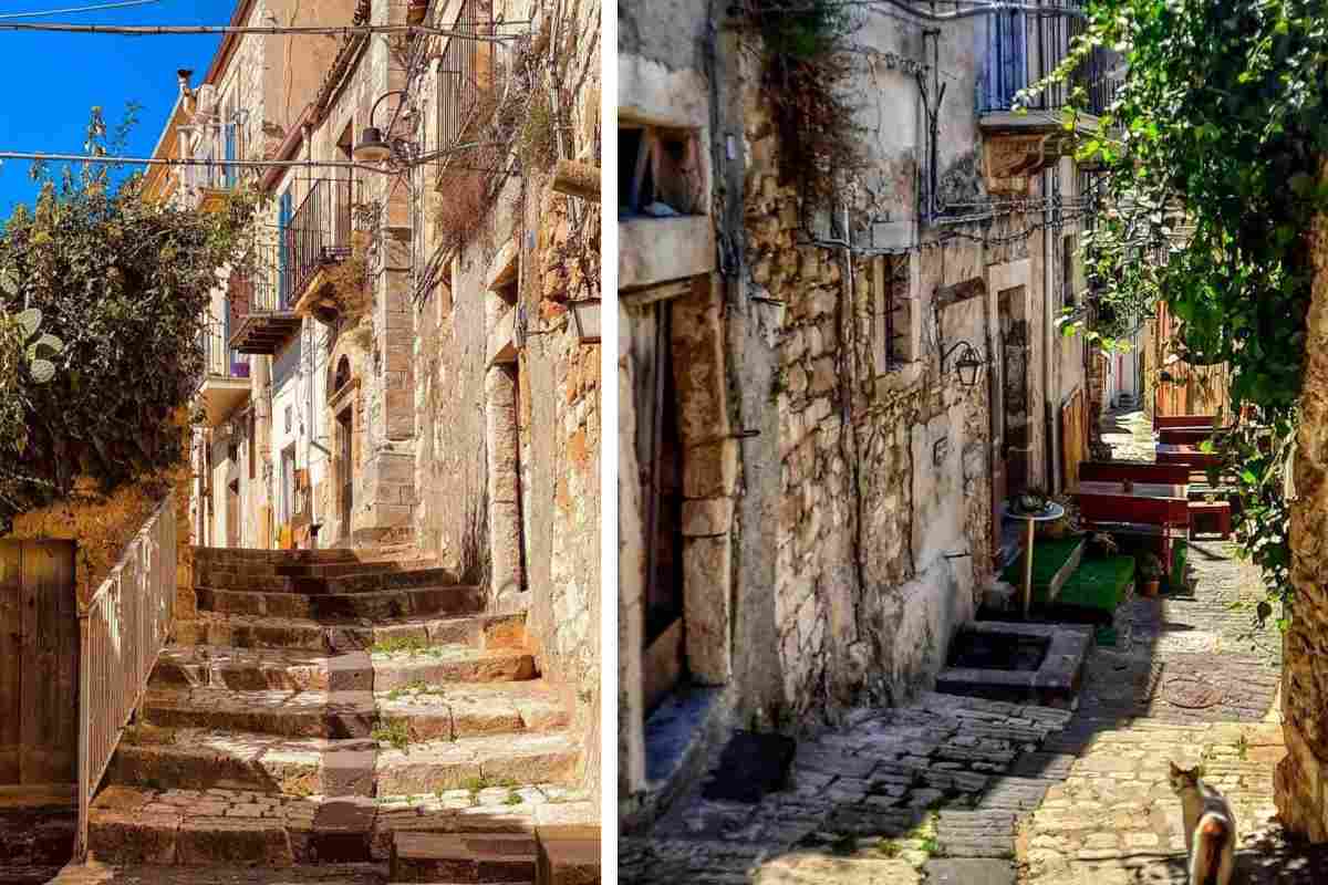 borgo antico della Sicilia