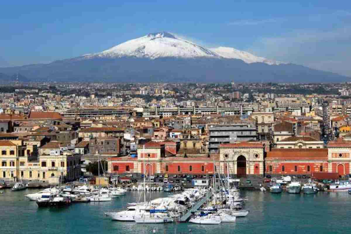 Catania panoramica