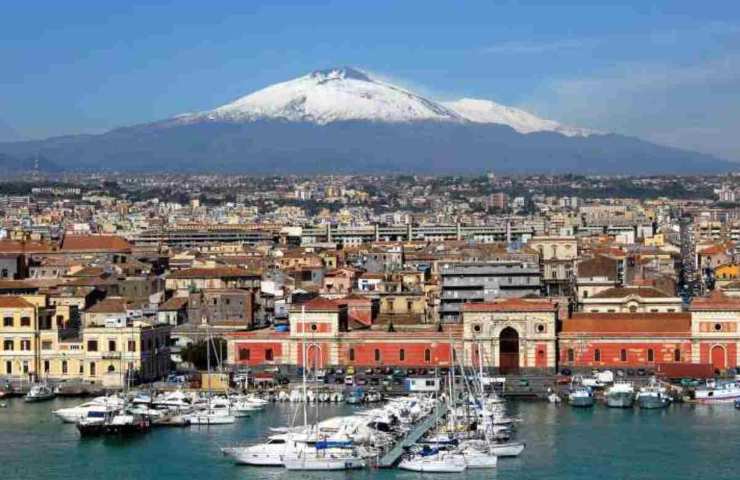 Catania panoramica 