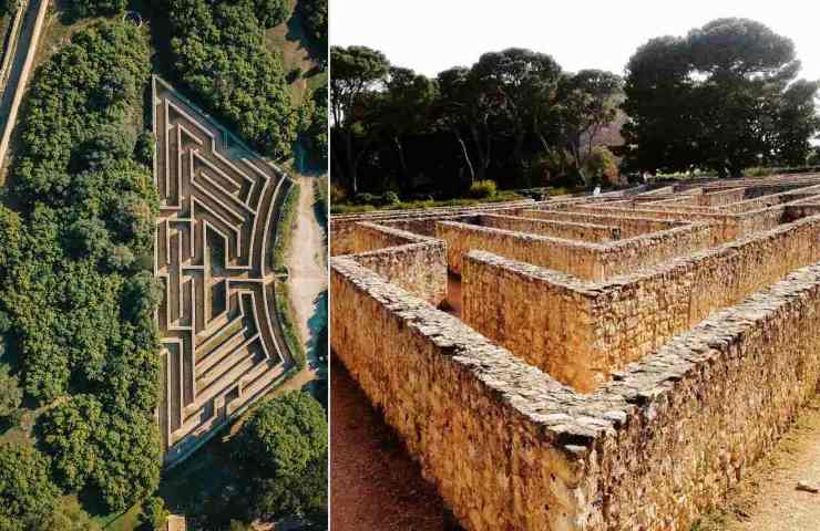Il Castello di Donnafugata e il suo particolare labirinto