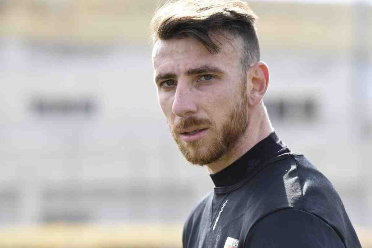 Pietro Cianci nuovo attaccante del Catania