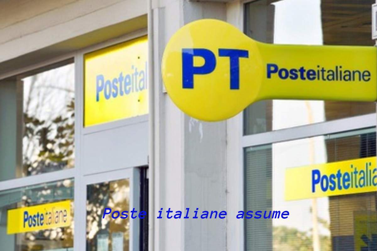 Poste Italiane assume in Sicilia