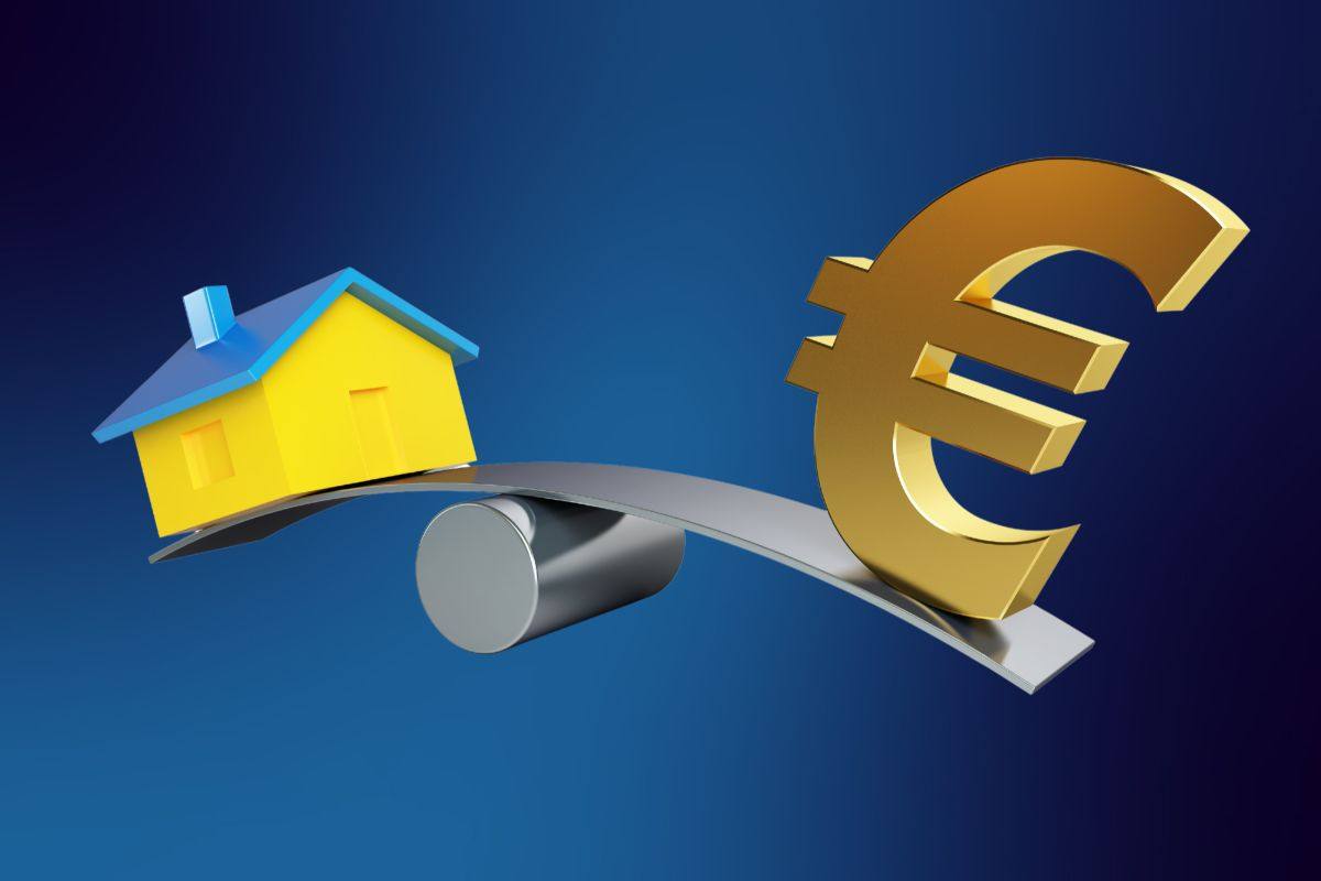 Casa e simbolo dell'euro