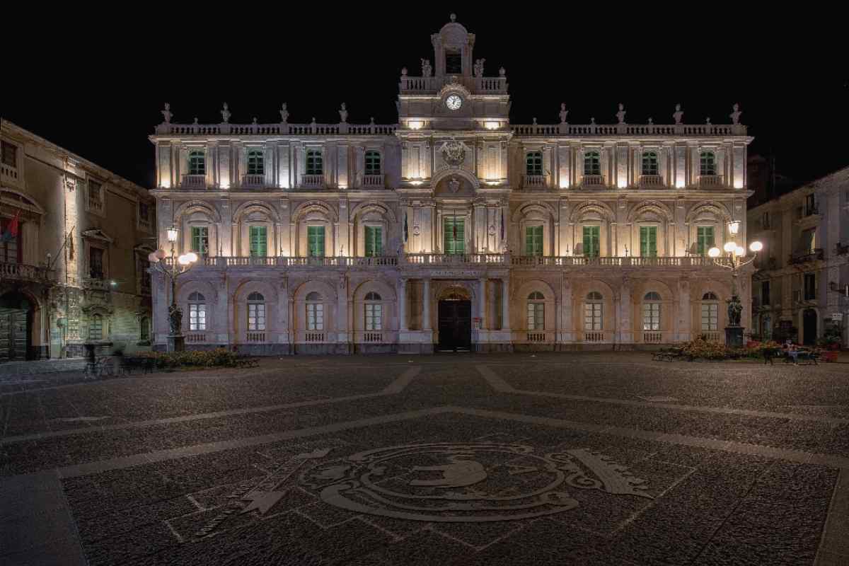 Concore per diplomati all'Università di Catania