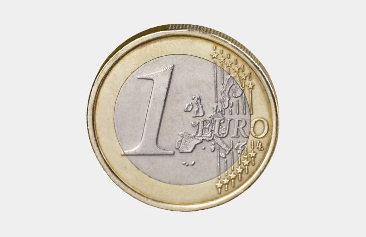 moneta da 1 euro 